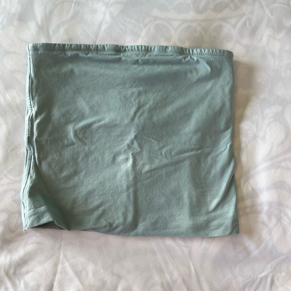 Everlane The Tube Top in Seaglass Length 11” Armpit to Armpit 12”